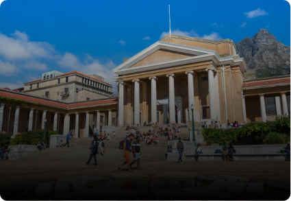 UNIVERSITY OF CAPE TOWN